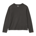 Grid Long Sleeve - Coffee