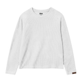 Grid Long Sleeve - White