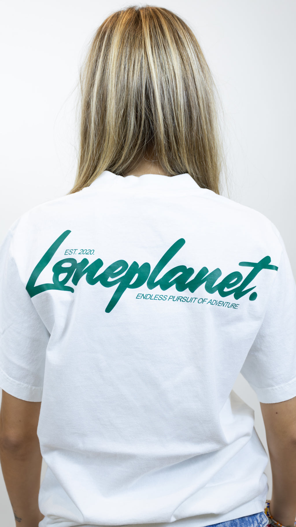 BASE LOGO TEE - WHITE image 4