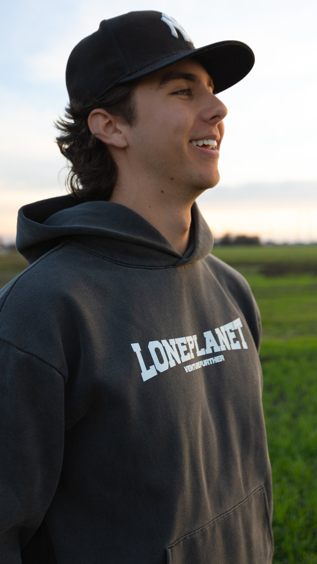 Endless Adventure Hoodie - Black image 3