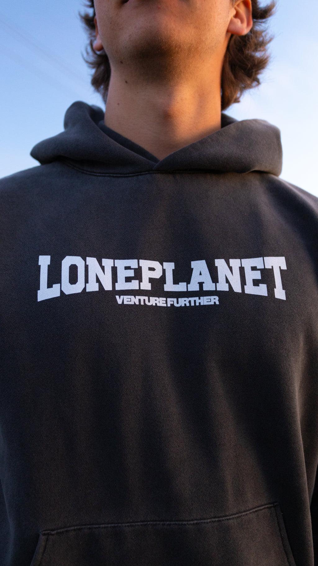 Endless Adventure Hoodie - Black image 5