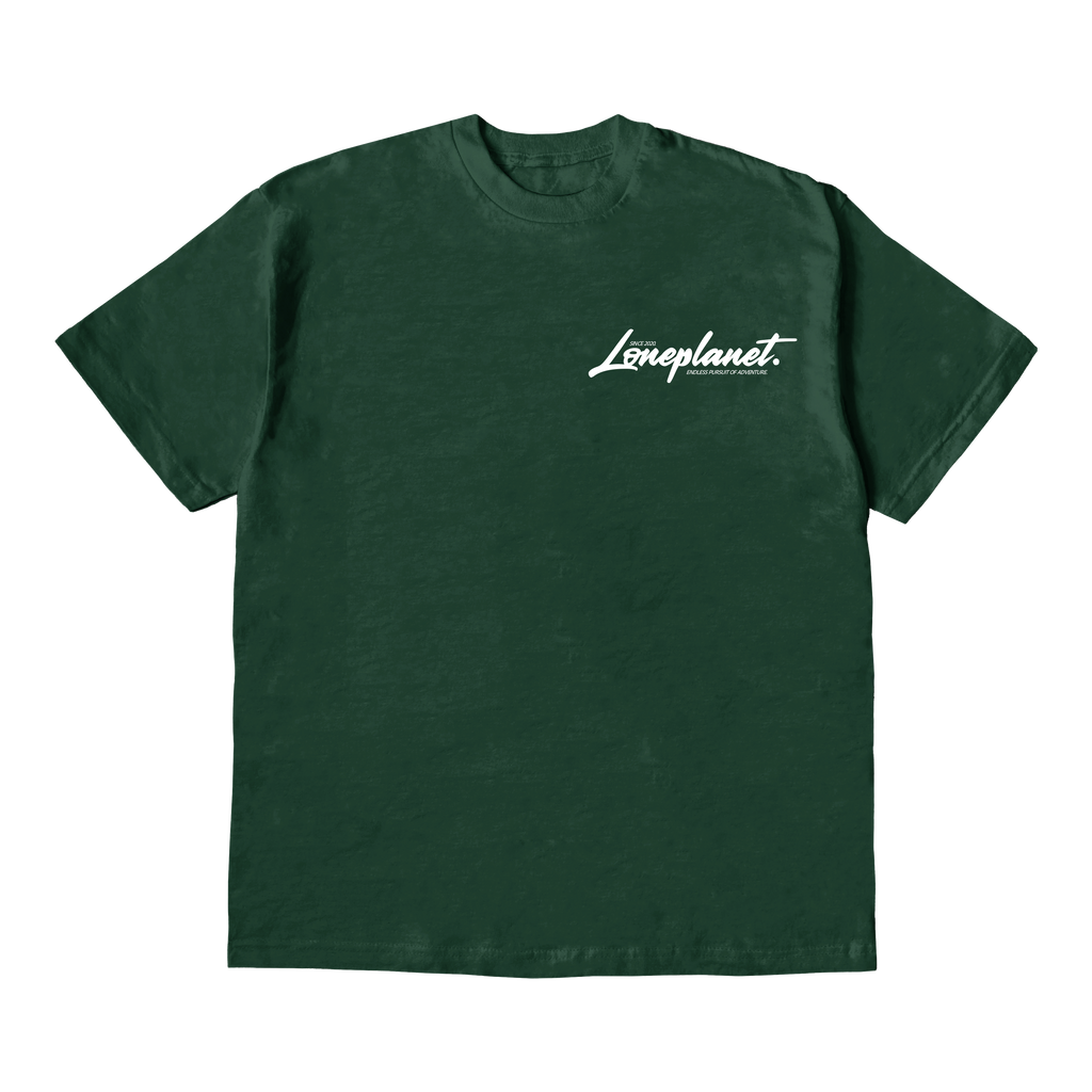 BASE LOGO TEE - GREEN image 1