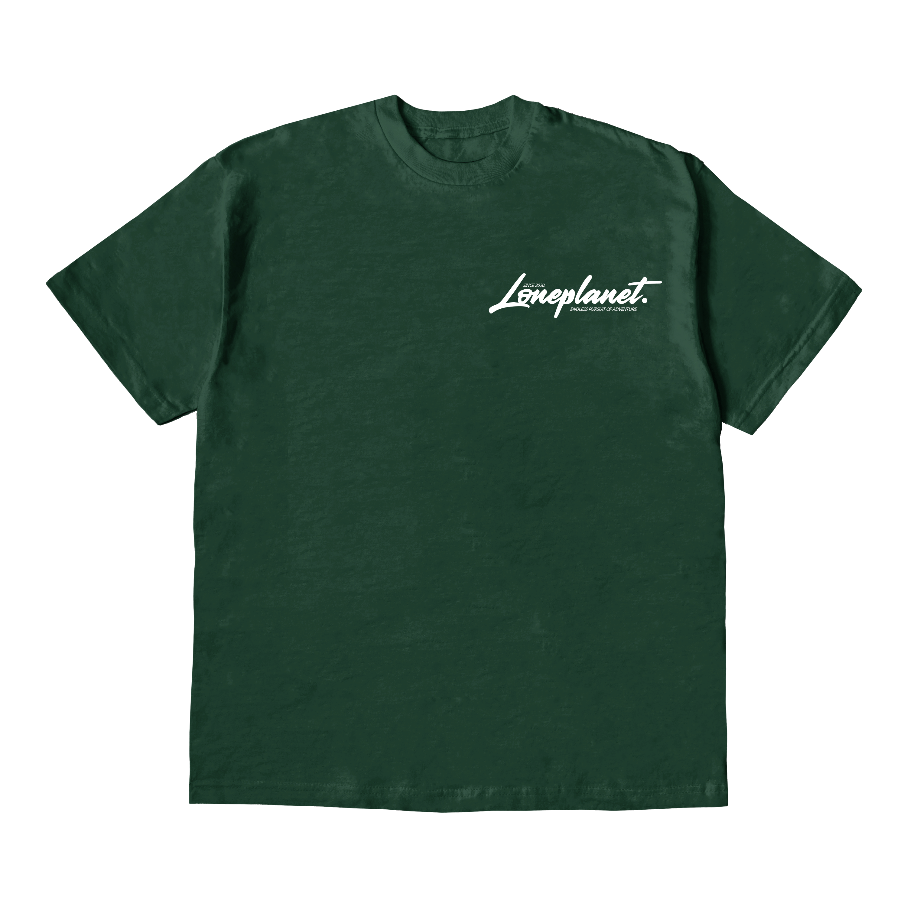 BASE LOGO TEE - GREEN image 1