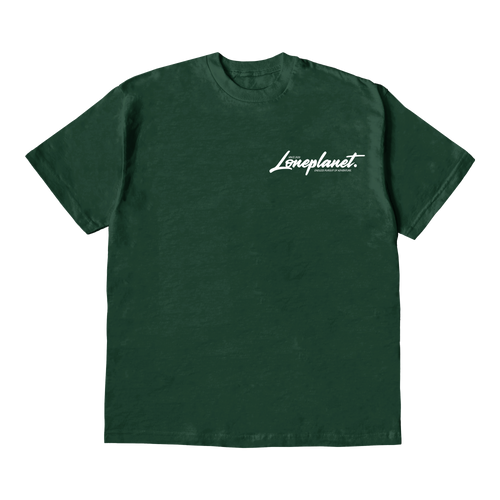 BASE LOGO TEE - GREEN image 1
