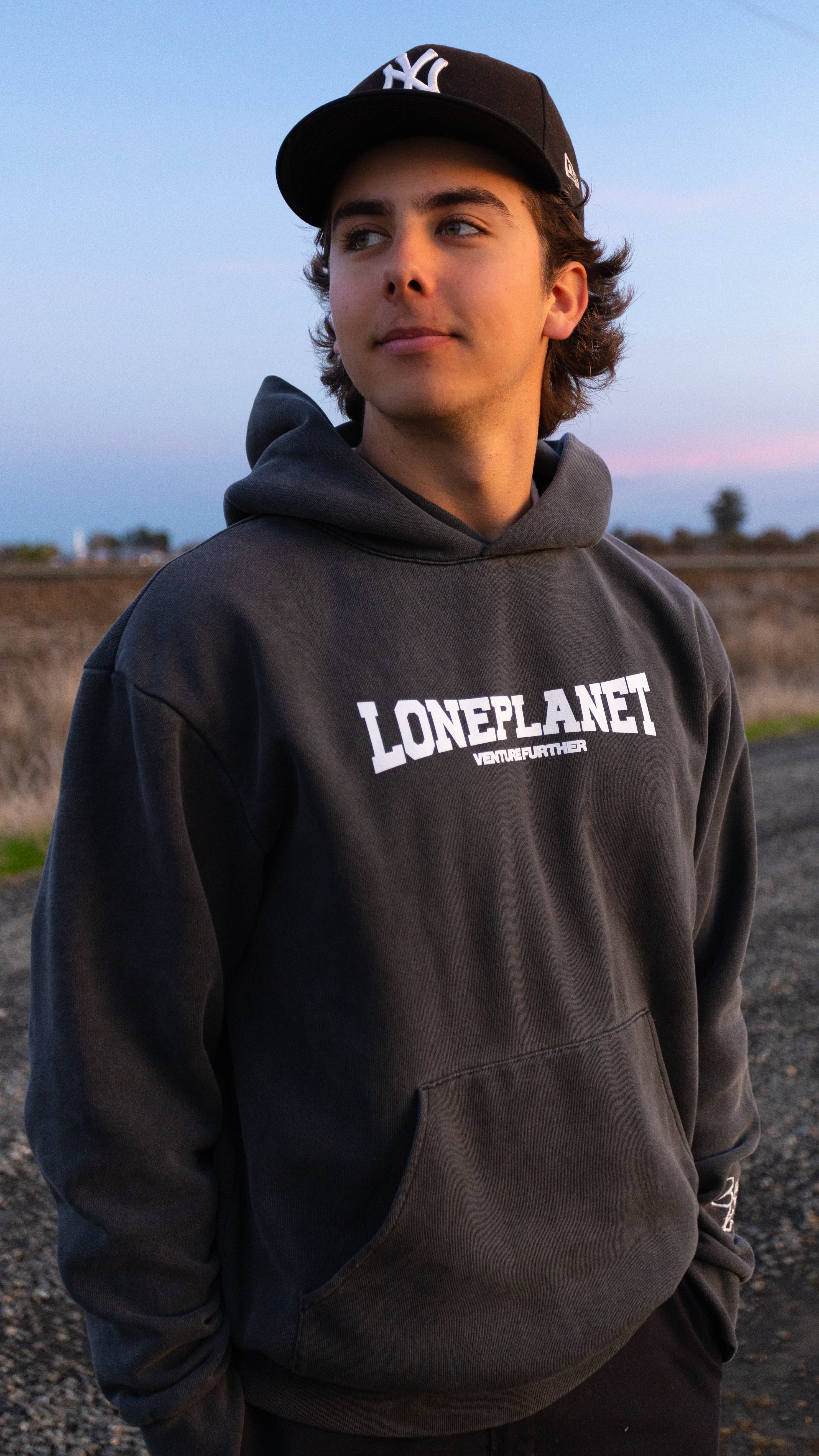 Endless Adventure Hoodie - Black image 4