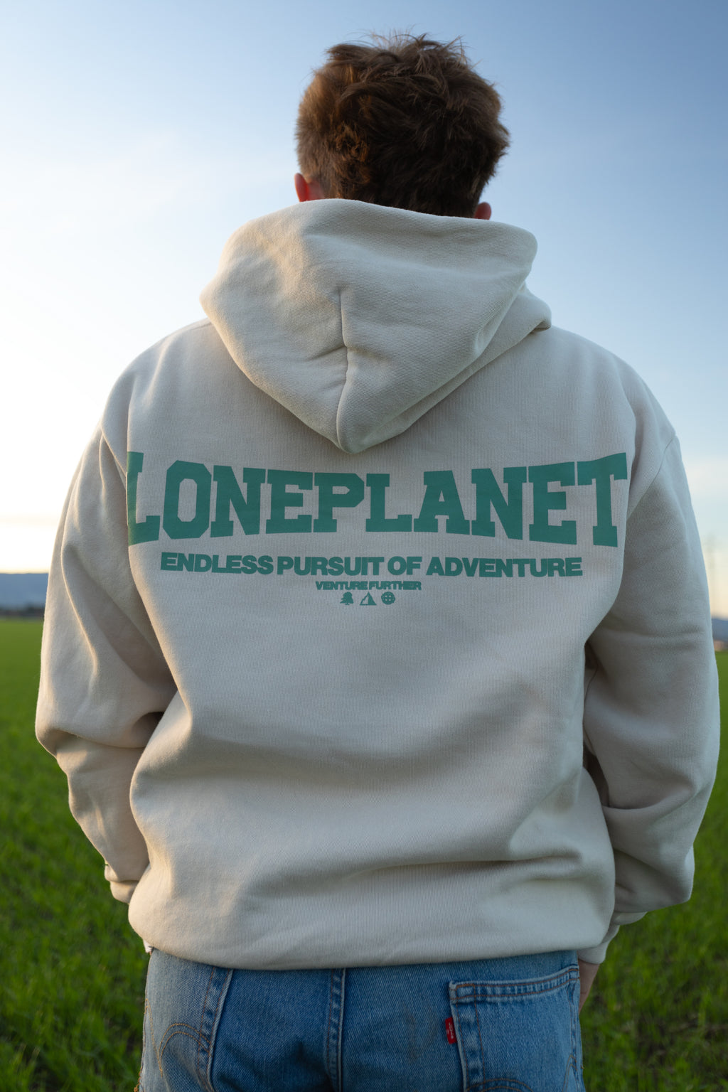 Endless Adventure Hoodie - Creme image 2