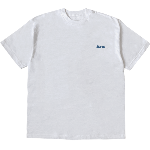 GO WILD RALLY TEE - WHITE